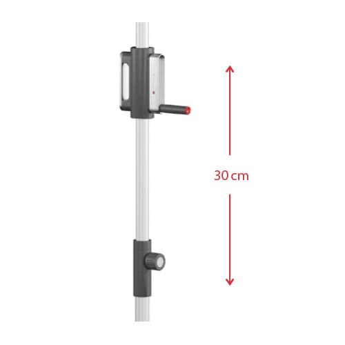 Höhenverstellung 30 cm